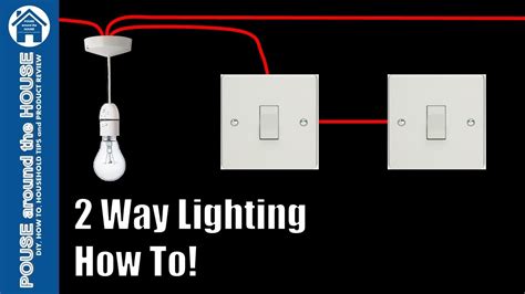 hook up 2 way light switch